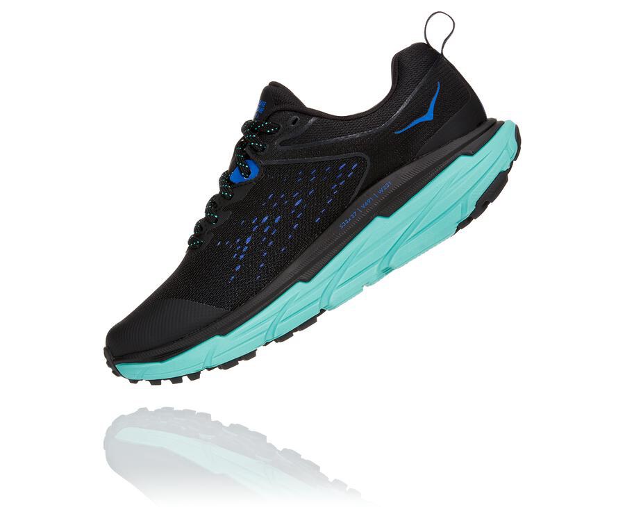 Hoka One One Womens Trail Shoes - Challenger ATR 6 GORE-TEX - Black - ONEA67349